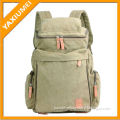 waterproof multifunctional canvas camera bag backpack